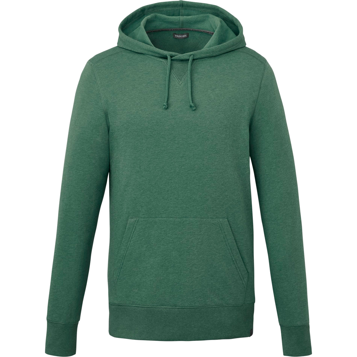 Men's ARGUS Eco Fleece Hoody | TM18221 image 2