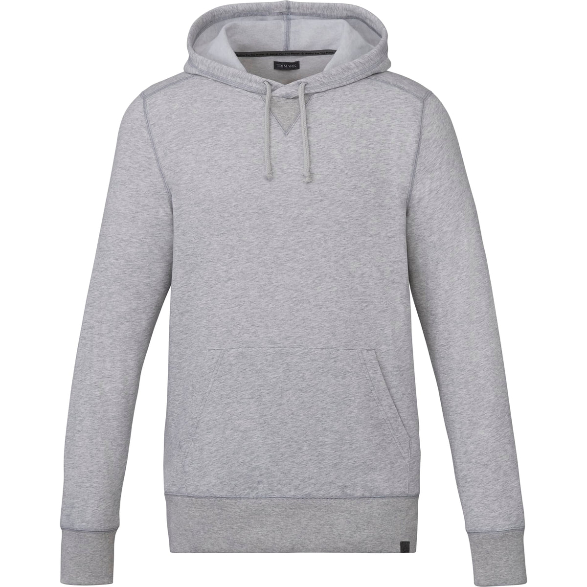 Men's ARGUS Eco Fleece Hoody | TM18221 image 3