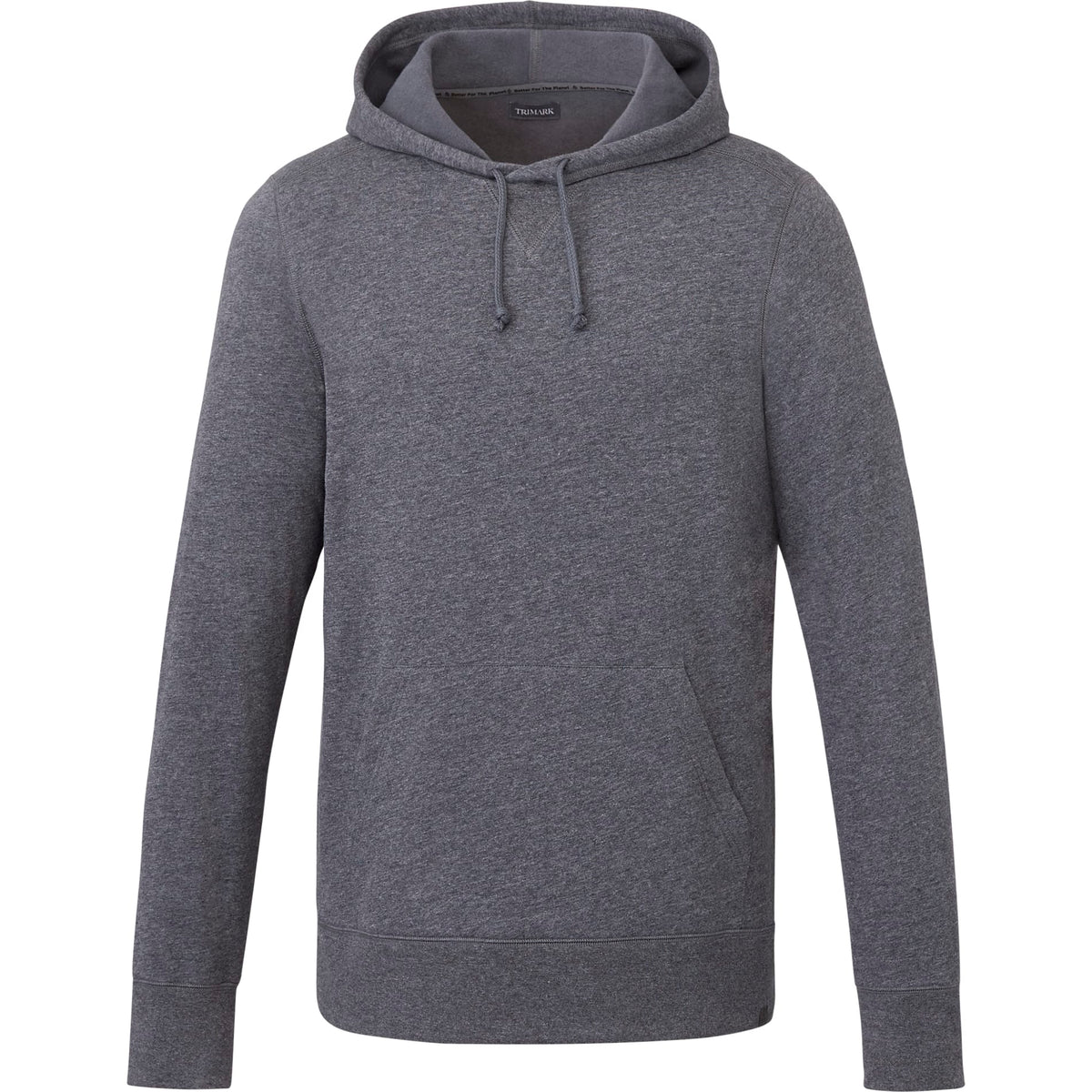 Men's ARGUS Eco Fleece Hoody | TM18221 image 4