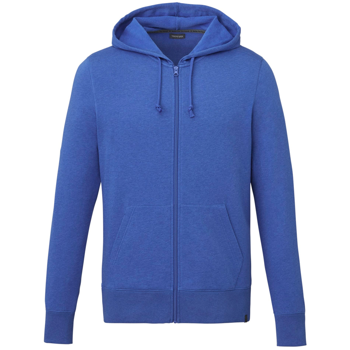 Men's ARGUS Eco Fleece Full Zip Hoody | TM18223 image 1