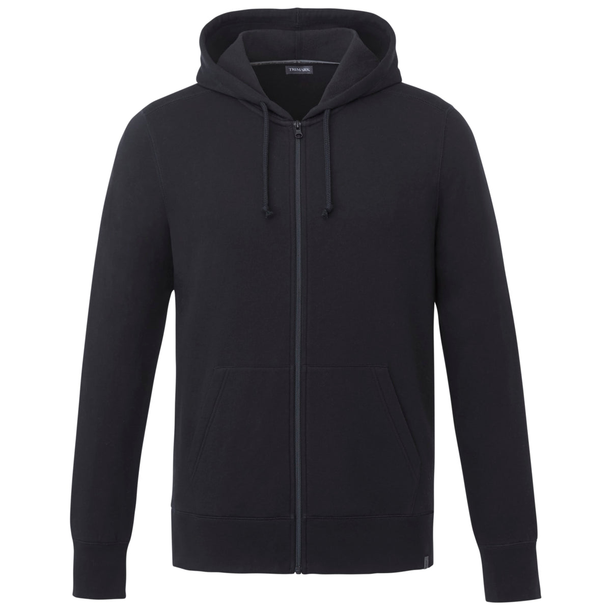 Men's ARGUS Eco Fleece Full Zip Hoody | TM18223 image 5