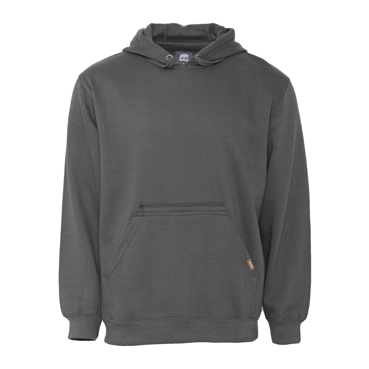 Berne Heritage Zippered Pocket Hooded  Sweatshirt - Men's | TM18237 image 2