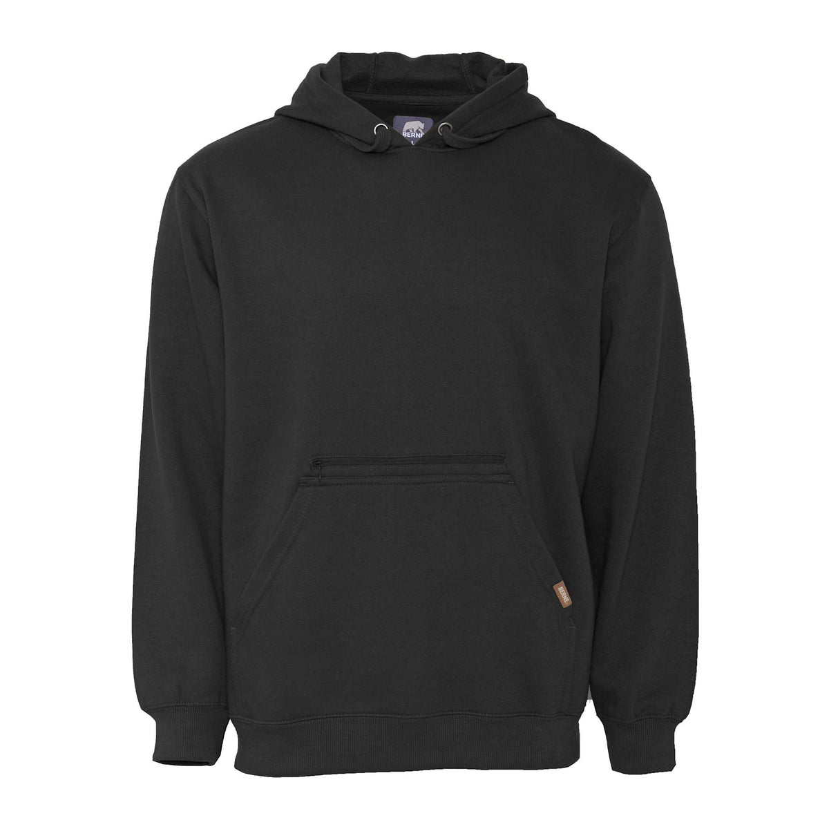 Berne Heritage Zippered Pocket Hooded  Sweatshirt - Men's | TM18237 image 3