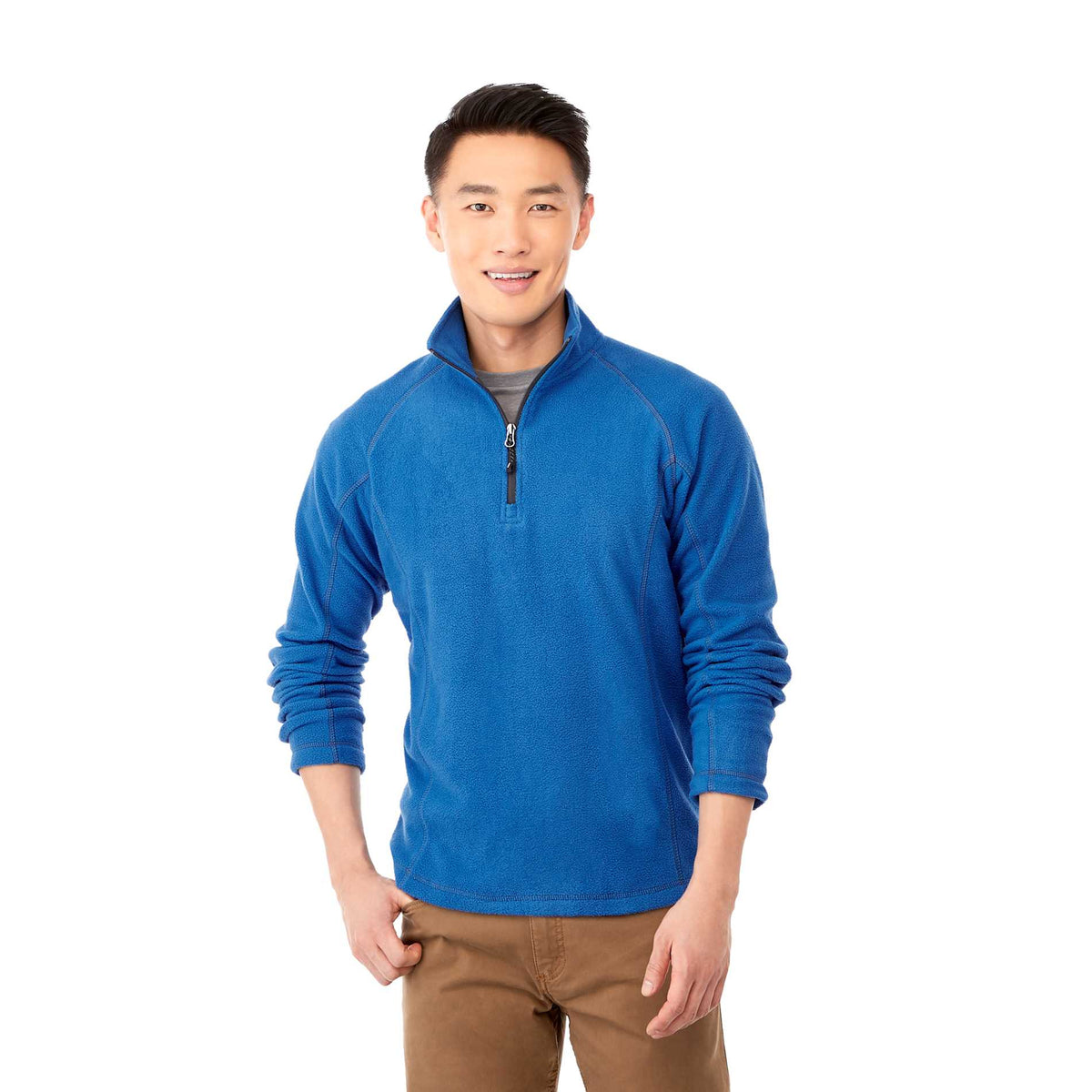Men's BOWLEN Polyfleece Qtr Zip | TM18308 image 2