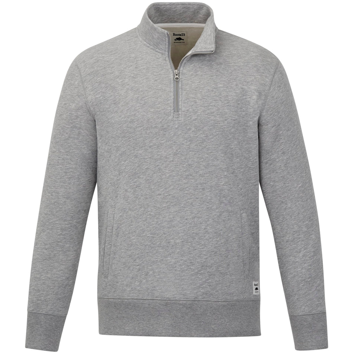 Men's PADDLECREEK Roots73 Fleece Quarter Zip | TM18309 image 2