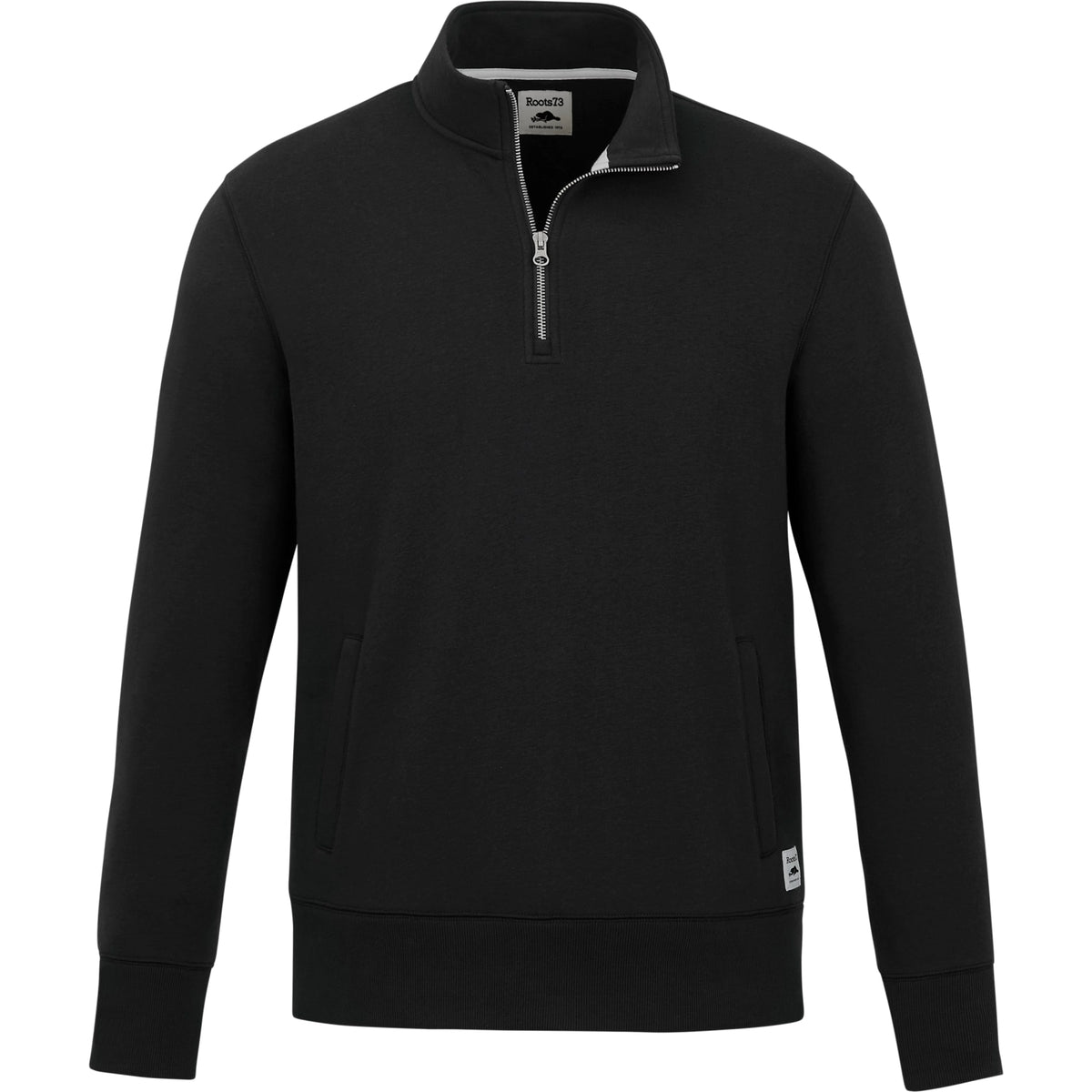Men's PADDLECREEK Roots73 Fleece Quarter Zip | TM18309 image 3
