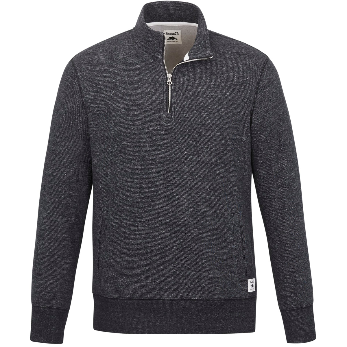 Men's PADDLECREEK Roots73 Fleece Quarter Zip | TM18309 image 4