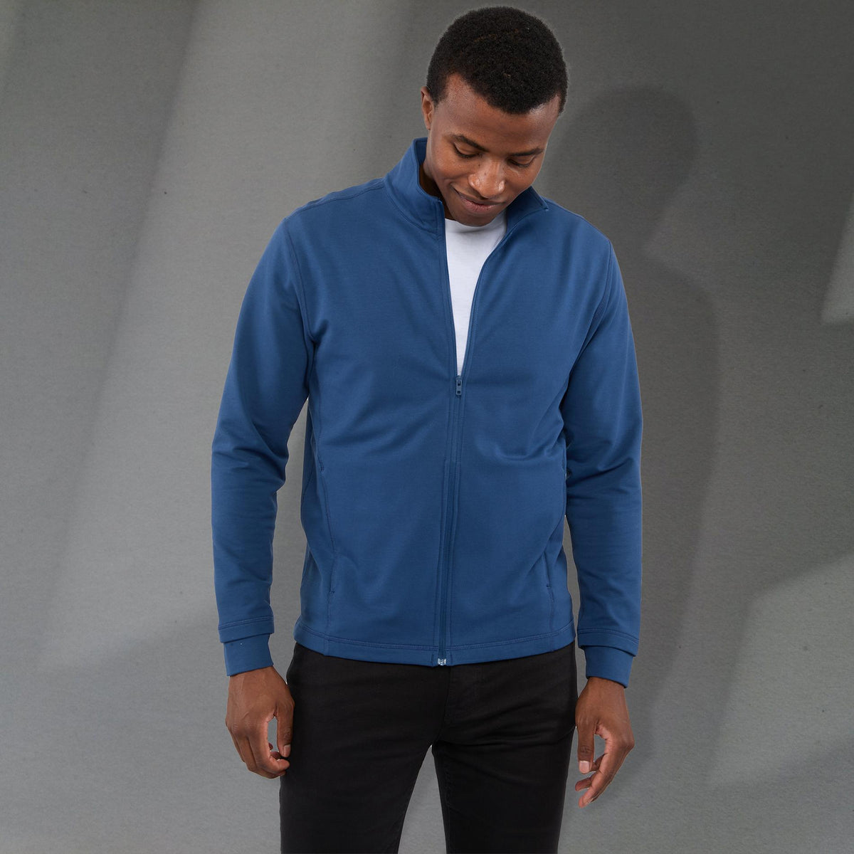 LYON Eco Stretch Knit Full Zip - Men's | TM18735 image 1