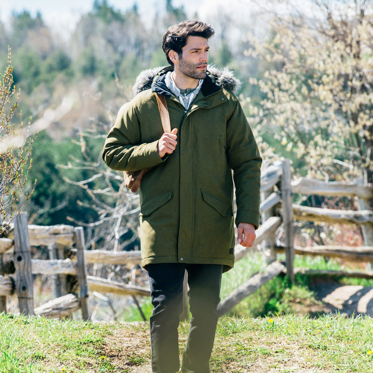 Men's BRIDGEWATER Roots73 Insulated Jacket | TM19411 image 1