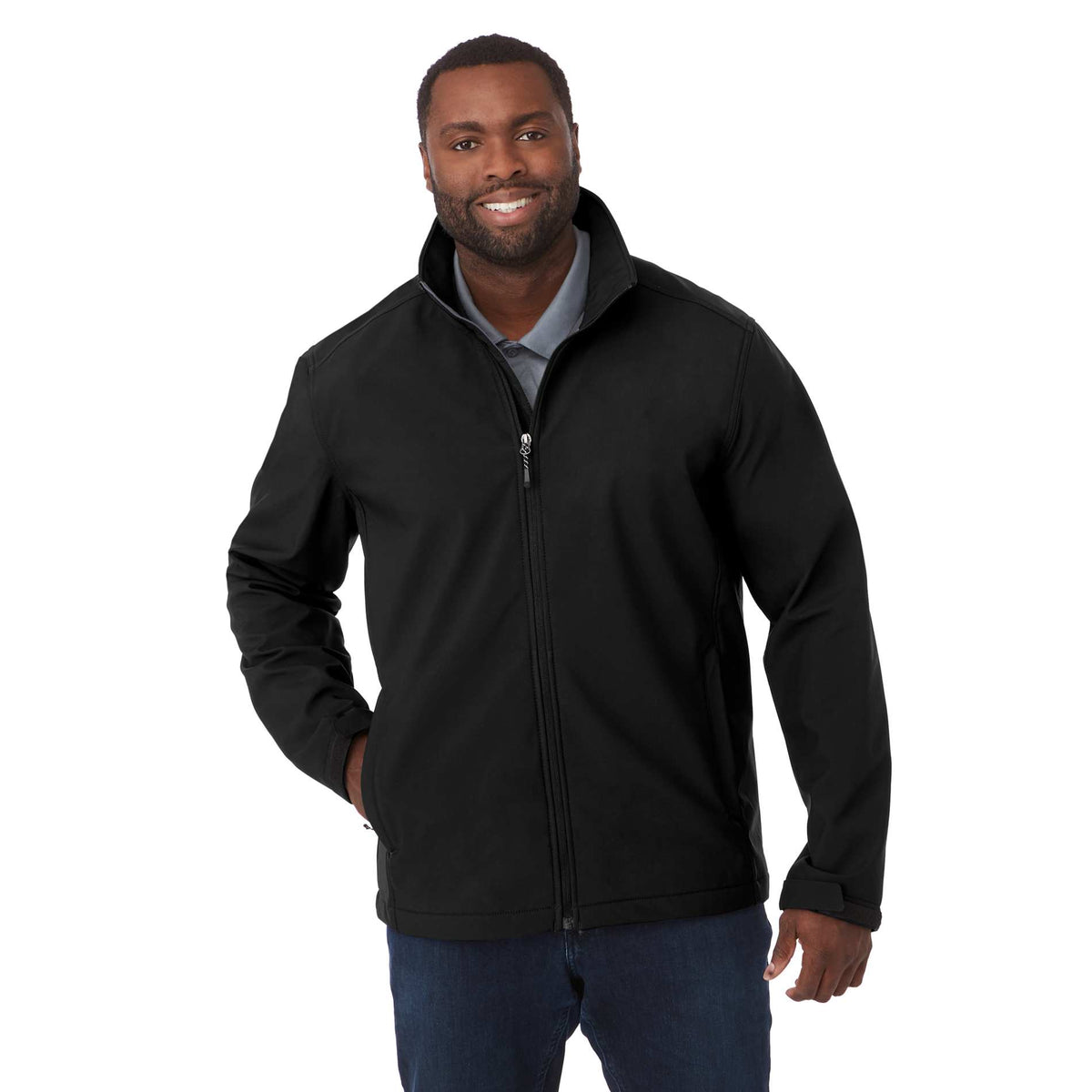 Men's MAXSON Softshell Jacket | TM19534 image 7