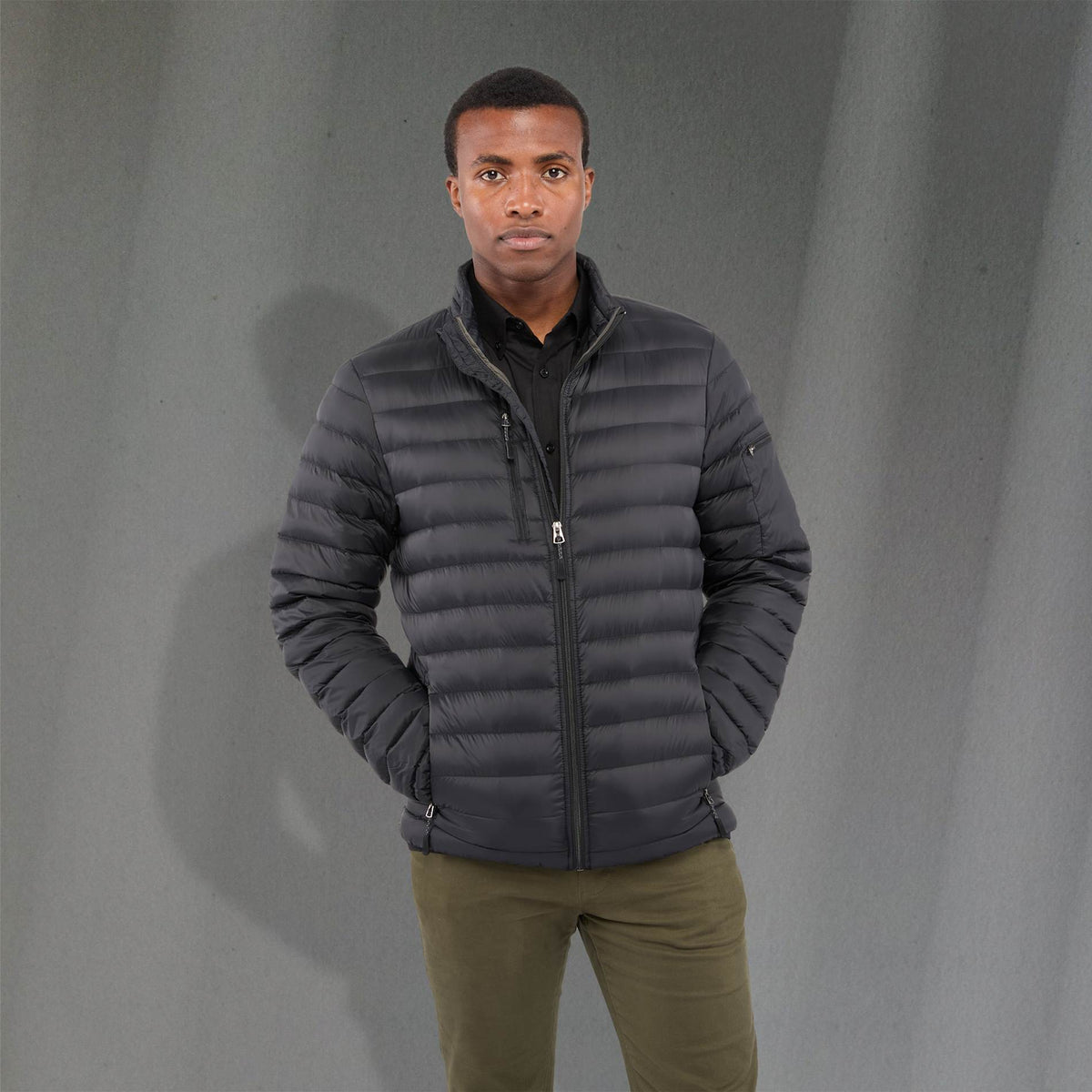 Men's Whistler Light Down Jacket | TM19899 image 5