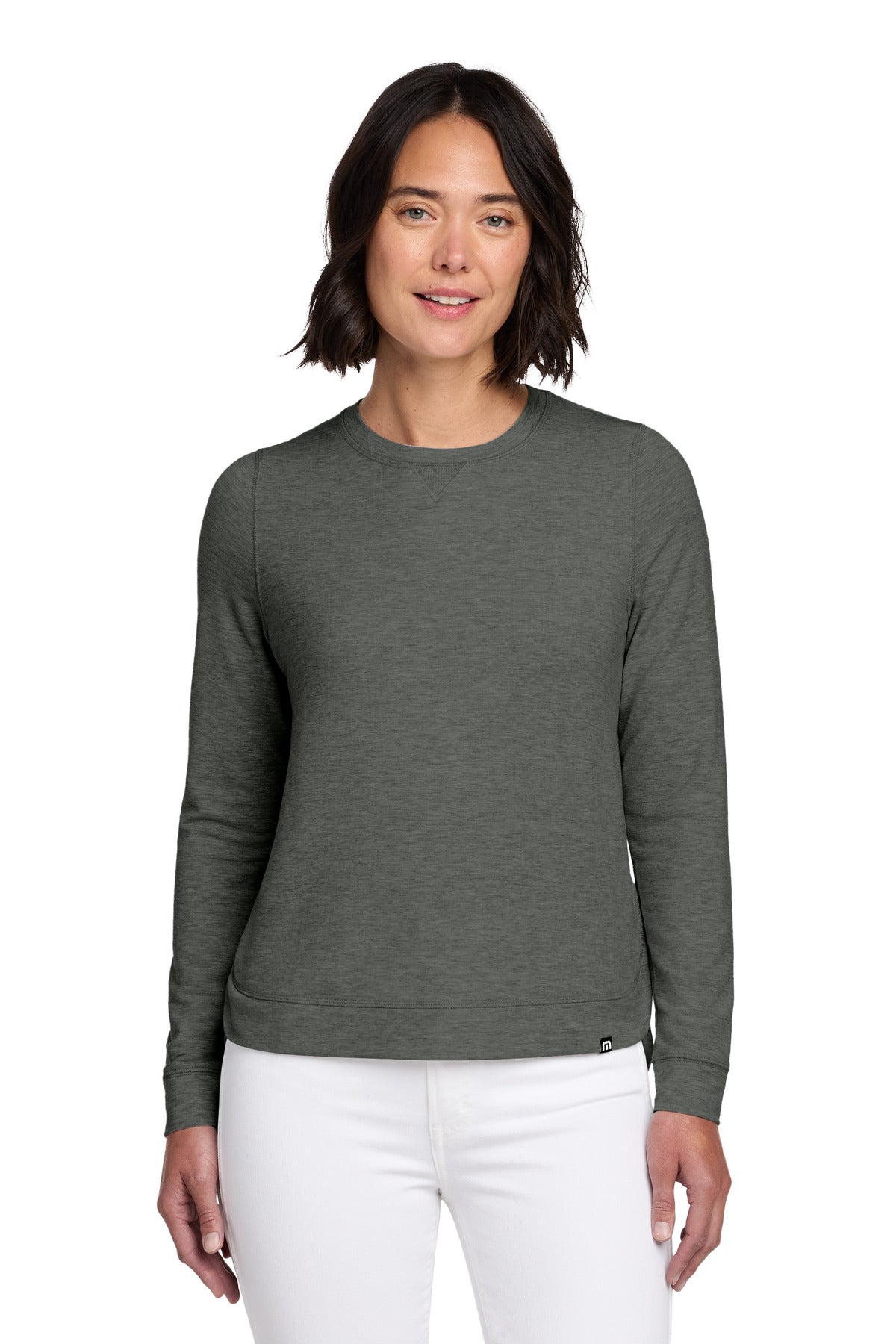 TravisMathew TM1LD003 Women's Long Weekend Crew