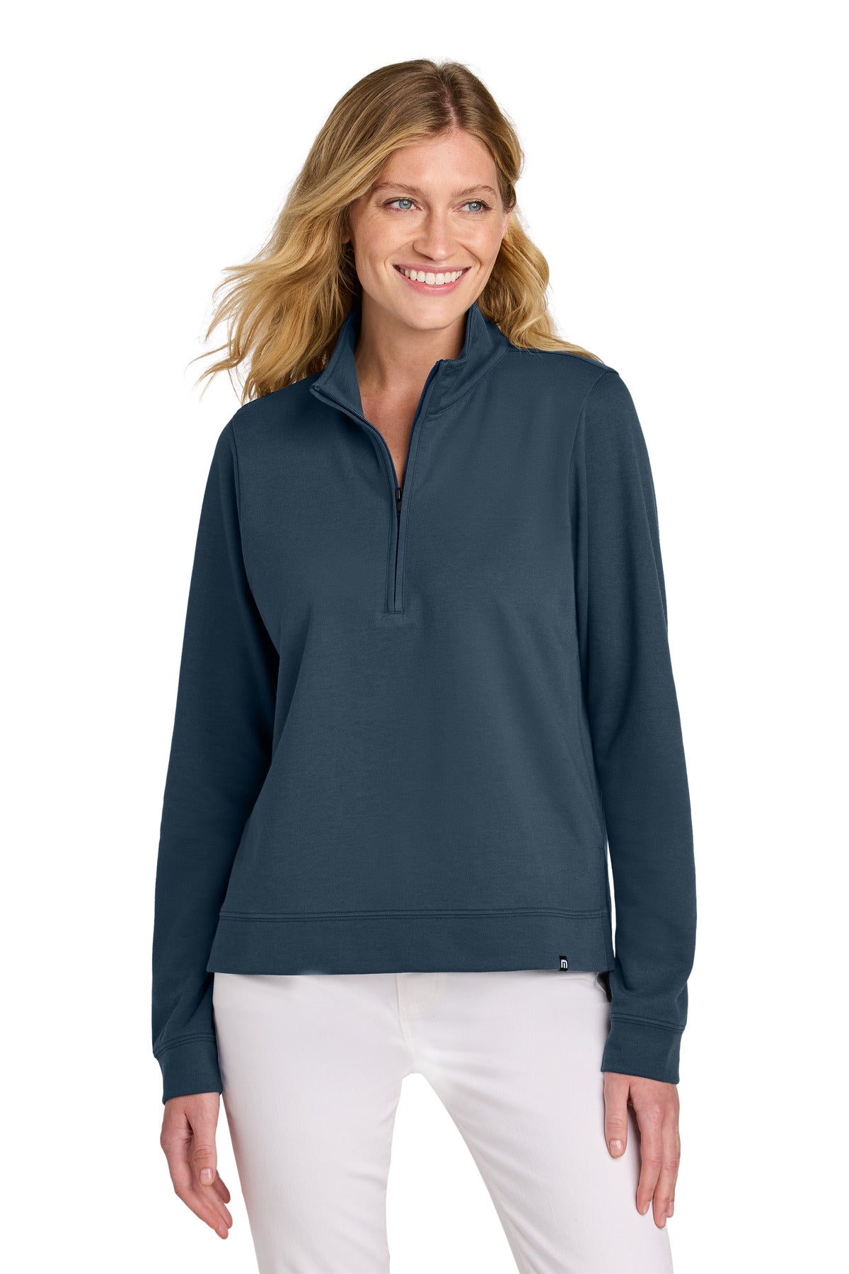 TravisMathew TM1LD007 Women's Coveside 1/2-Zip