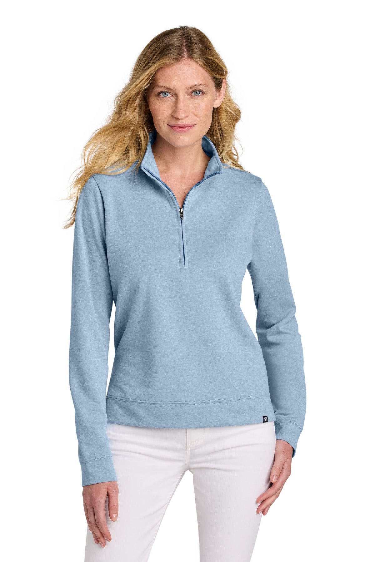 TravisMathew TM1LD007 Women's Coveside 1/2-Zip