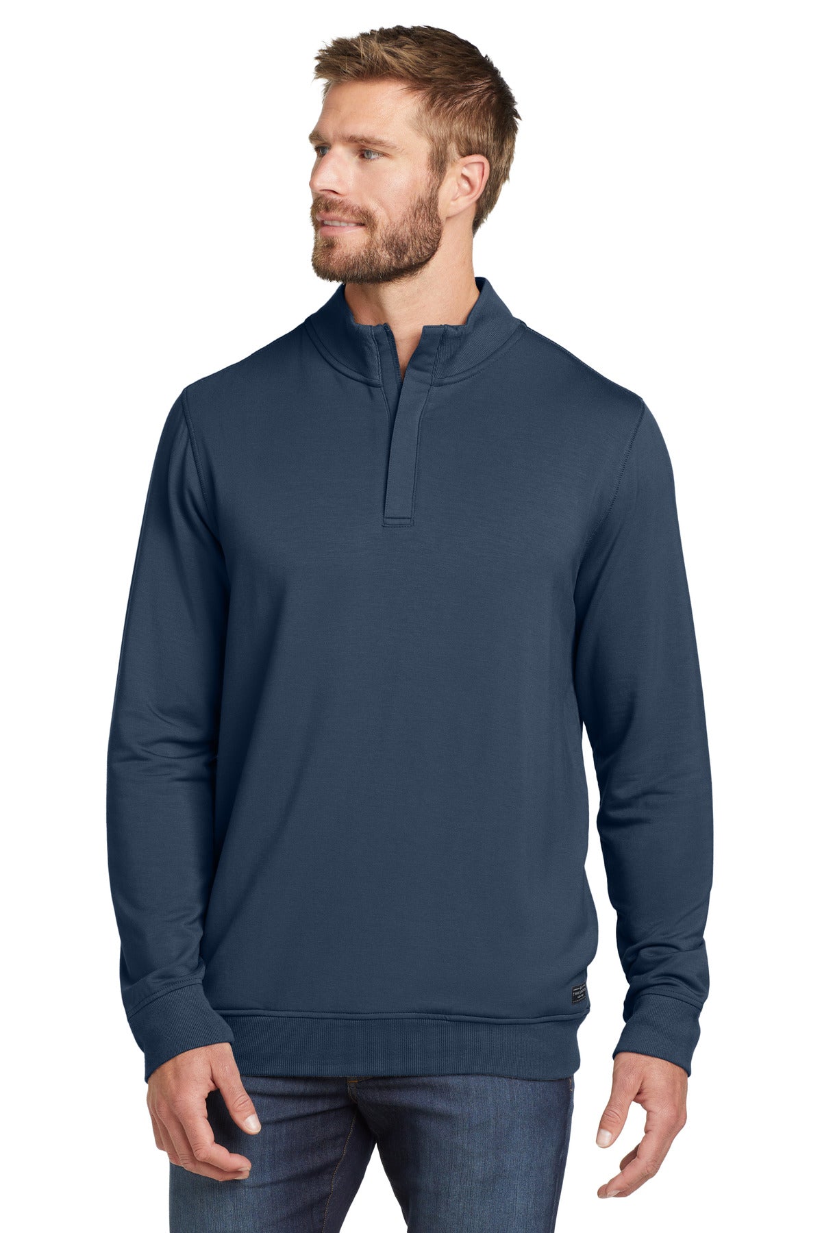 TravisMathew TM1MU419 Newport 1/4-Zip Fleece