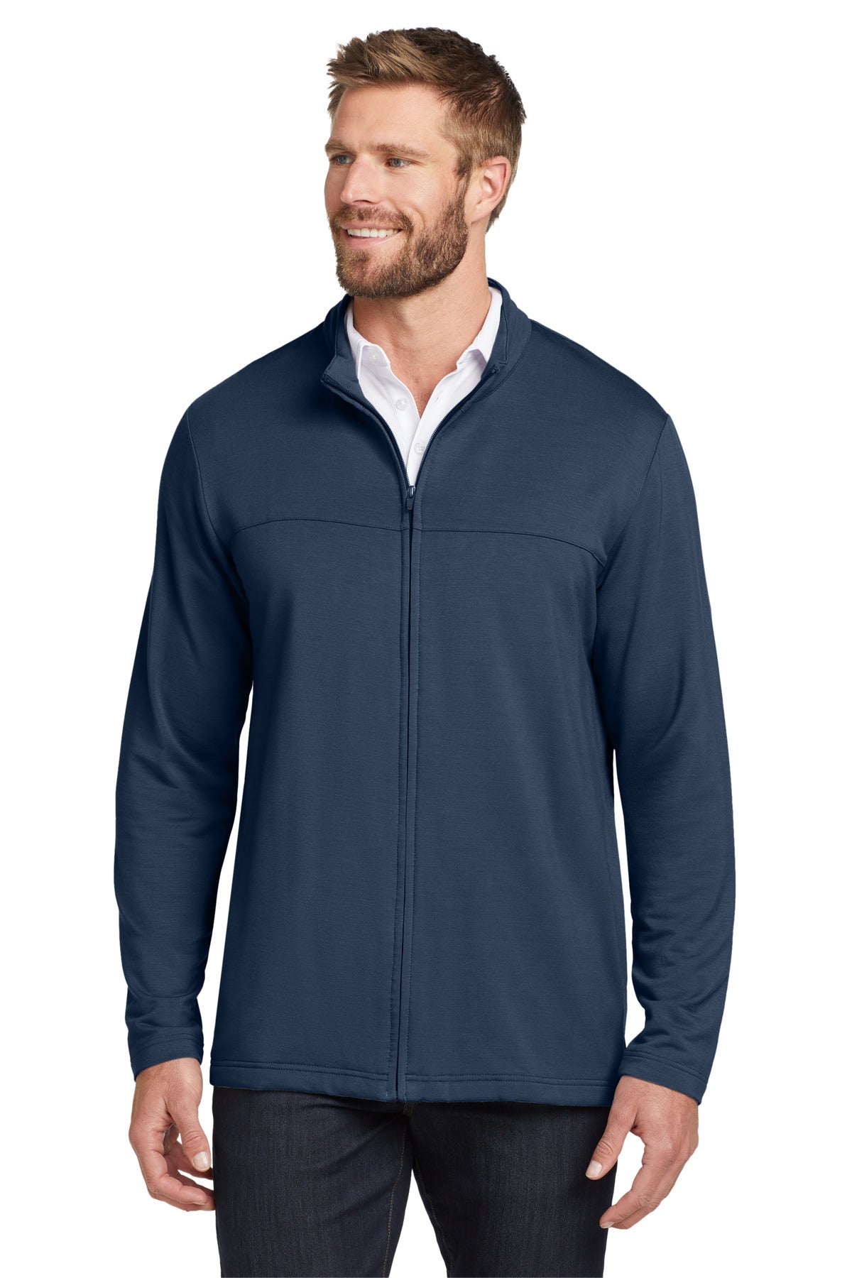 TravisMathew TM1MU420 Newport Full-Zip Fleece