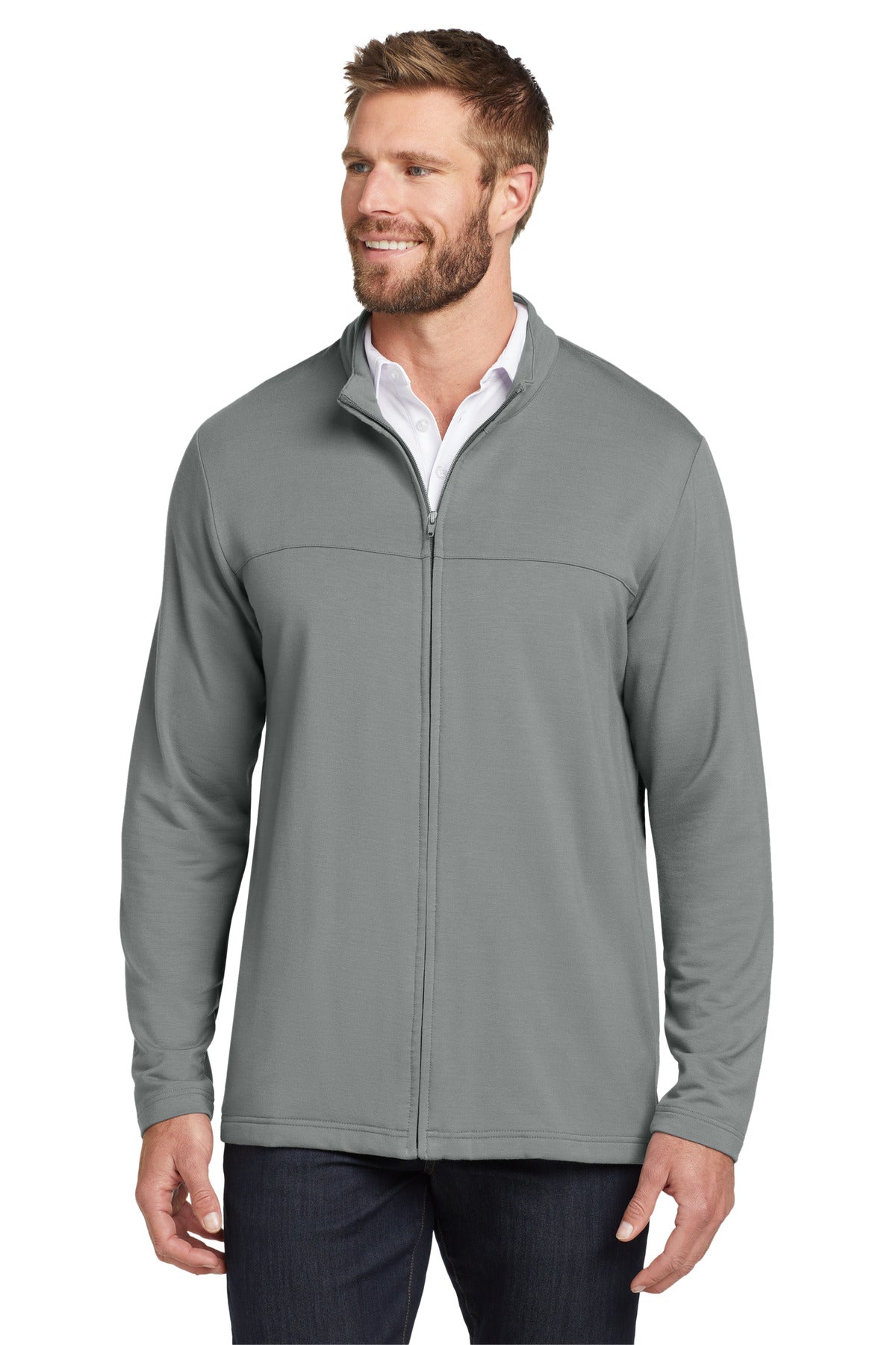 TravisMathew TM1MU420 Newport Full-Zip Fleece