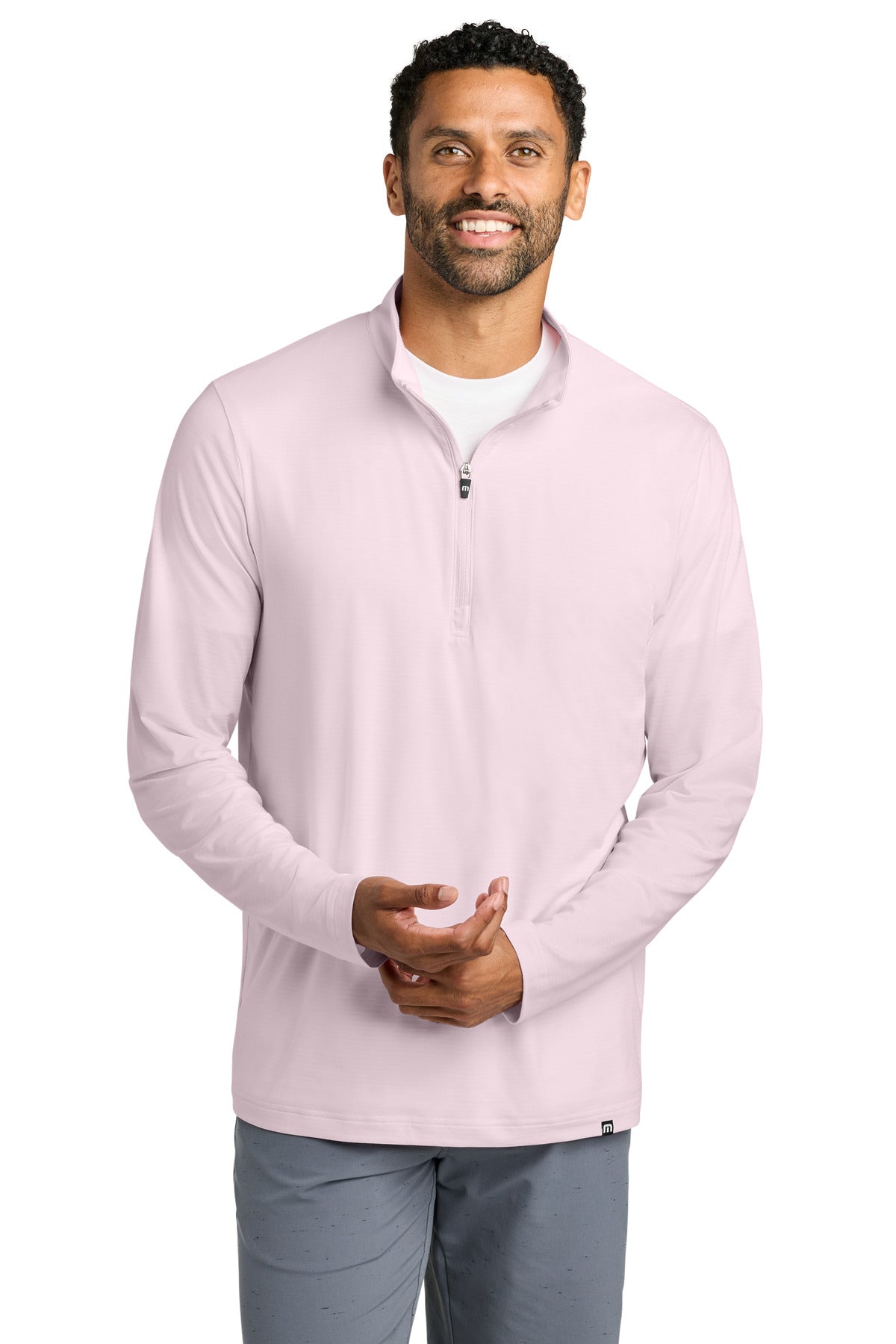 TravisMathew TM1MW452 Crestview 1/4-Zip