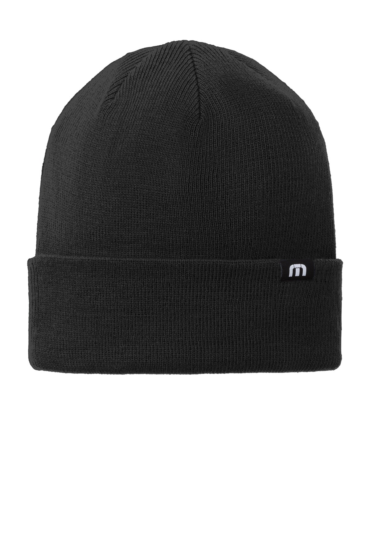 TravisMathew TM1MY394 Solid Cuffed Beanie