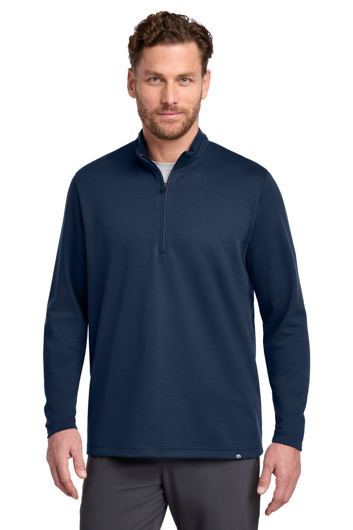 TravisMathew TM1MZ339 Coveside 1/4-Zip
