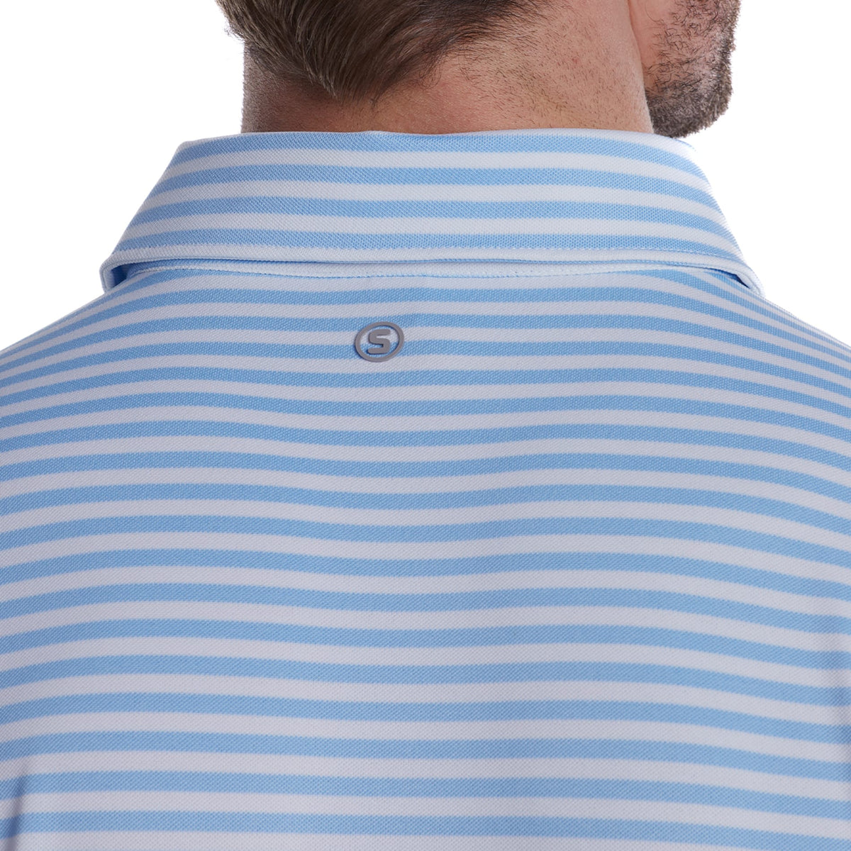STITCH® Club Stripe Polo Shirt - Men's | TM23103 image 1