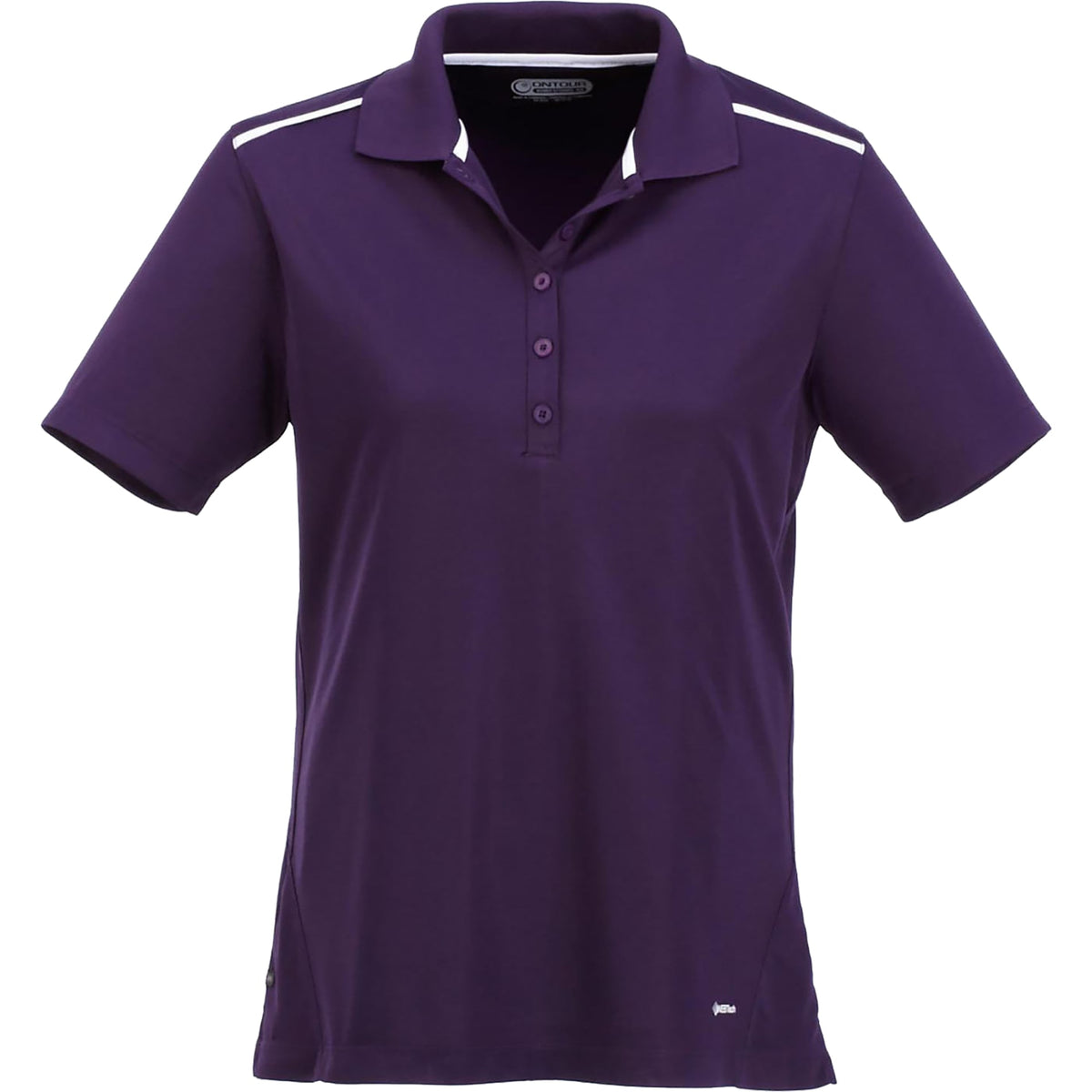 Women's Albula SS Polo | TM96207 image 4