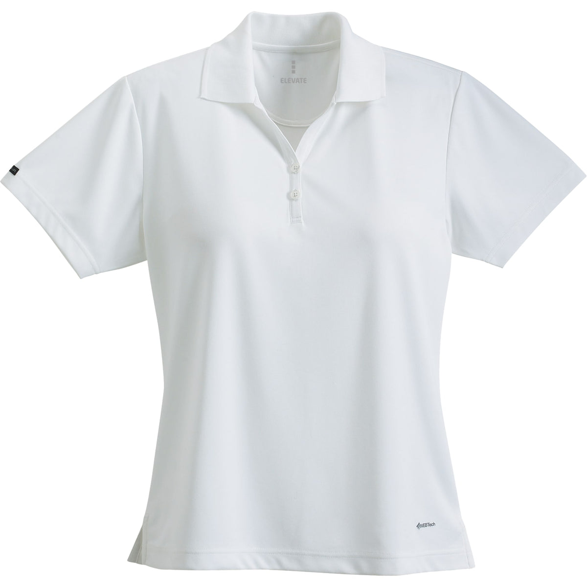 Women's MORENO TEXT MICRO SS POLO | TM96252 image 1