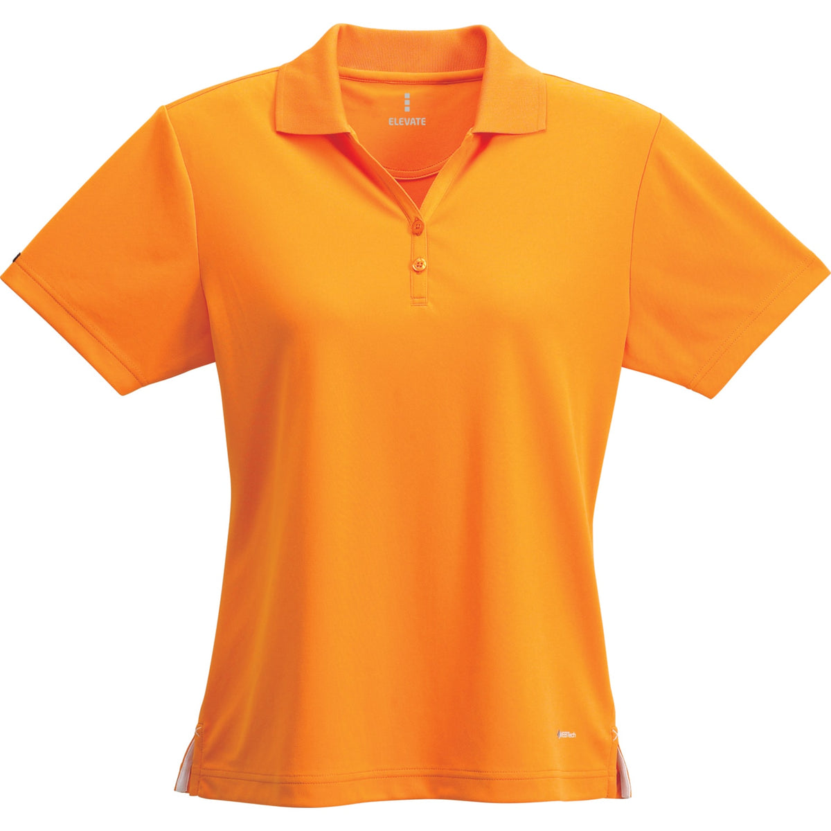 Women's MORENO TEXT MICRO SS POLO | TM96252 image 4
