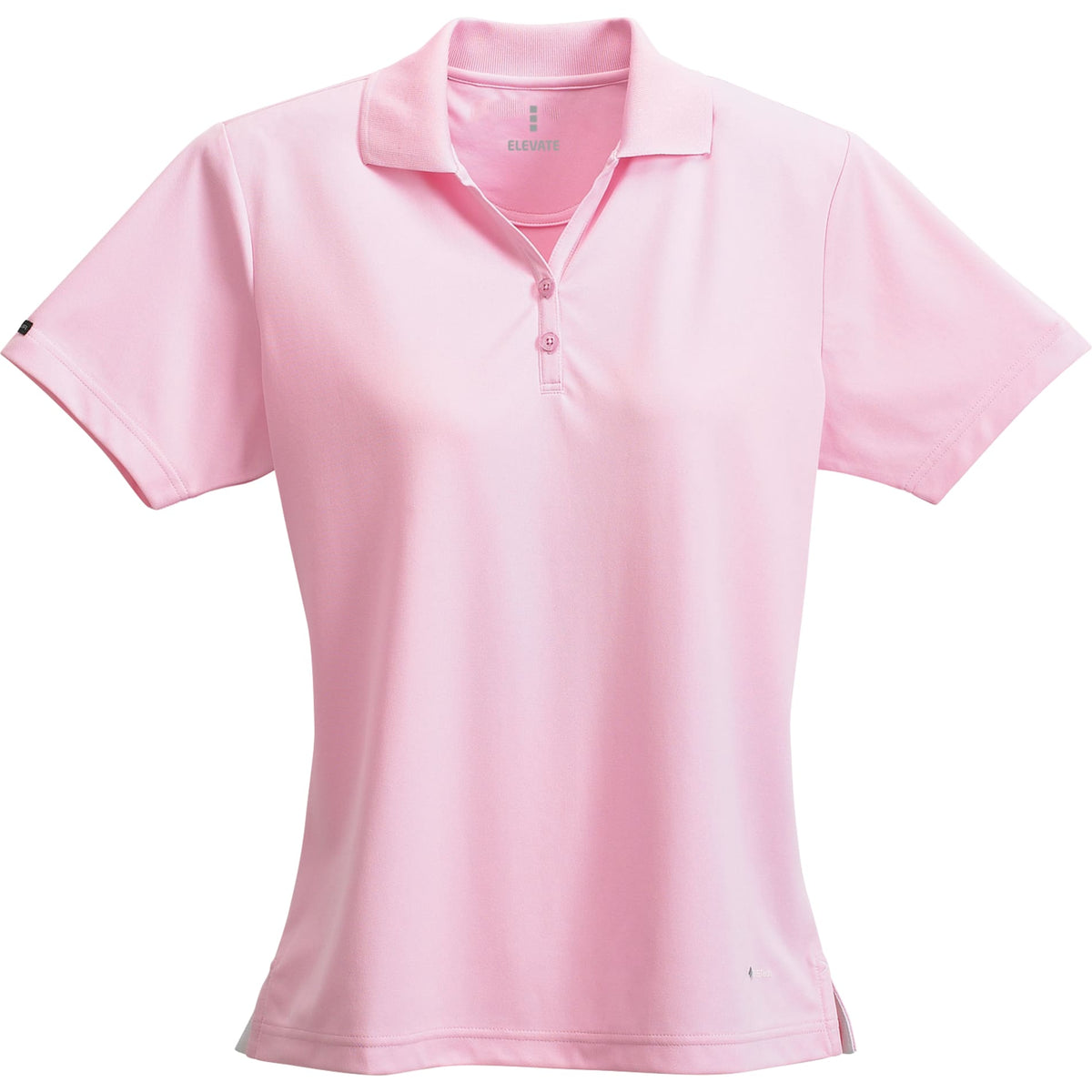 Women's MORENO TEXT MICRO SS POLO | TM96252 image 5