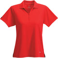 Women's MORENO TEXT MICRO SS POLO | TM96252 image 6