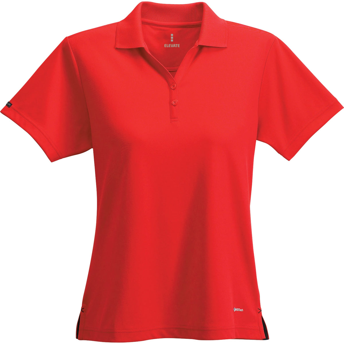 Women's MORENO TEXT MICRO SS POLO | TM96252 image 6