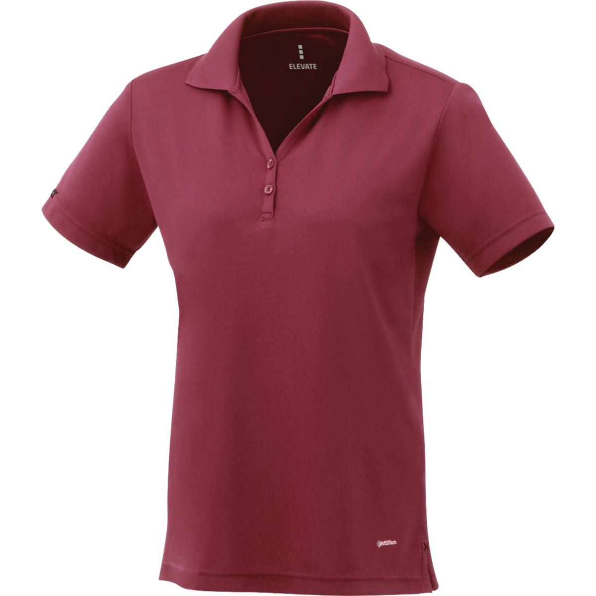 Women's MORENO TEXT MICRO SS POLO | TM96252 image 7