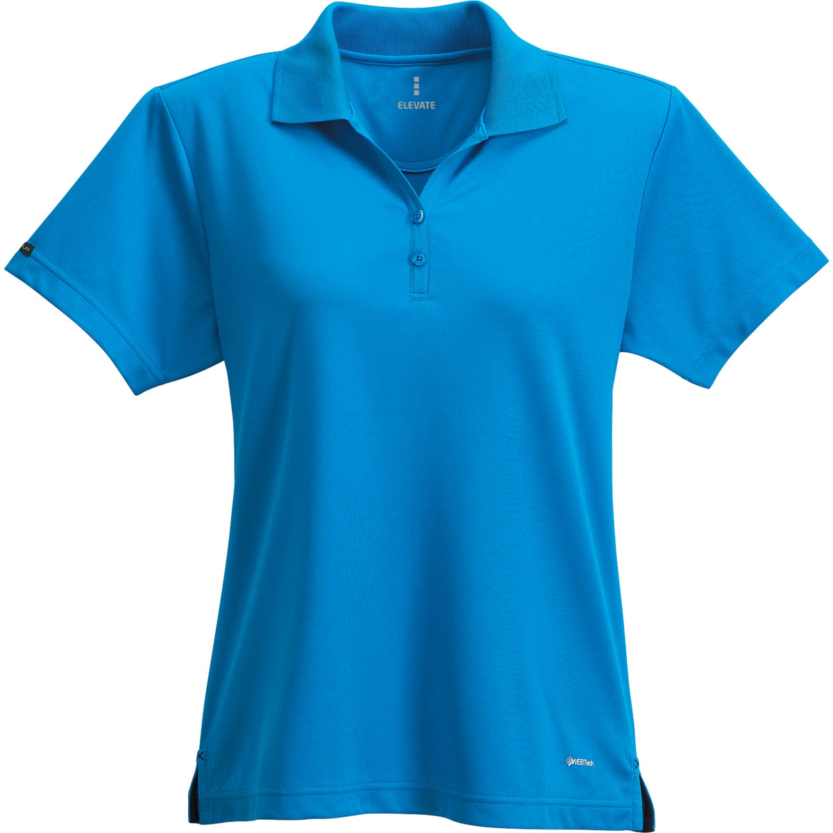 Women's MORENO TEXT MICRO SS POLO | TM96252 image 9