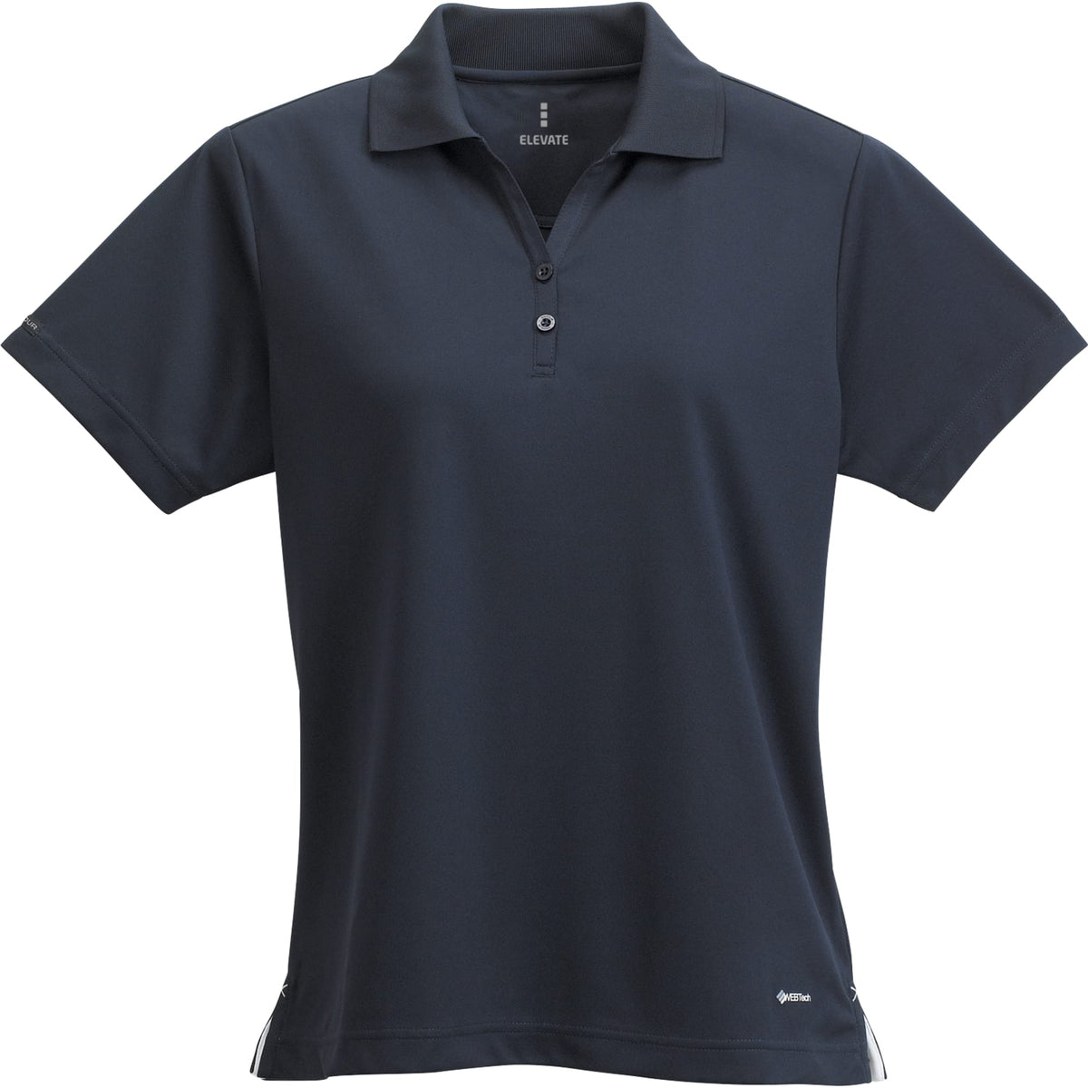 Women's MORENO TEXT MICRO SS POLO | TM96252 image 10