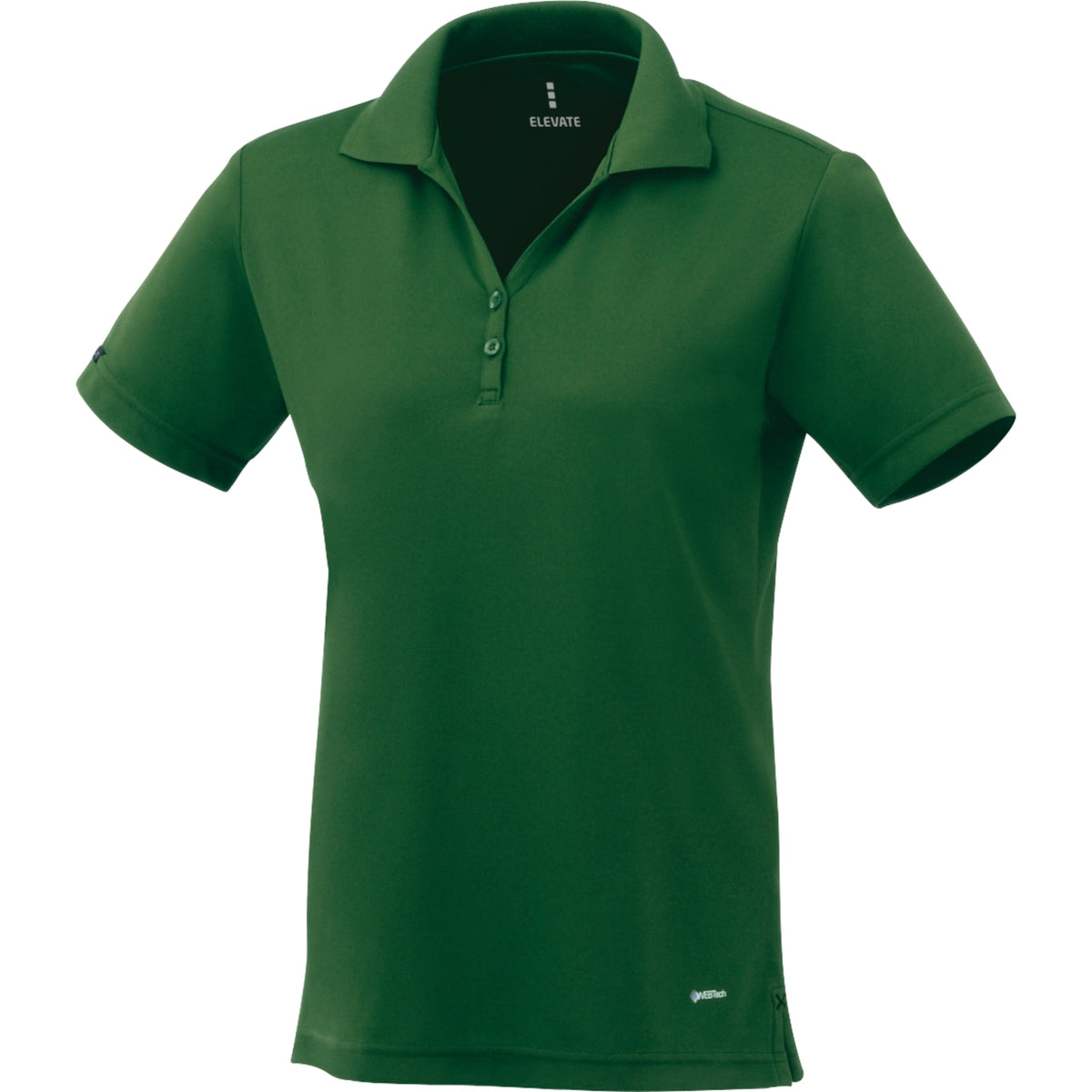 Women's MORENO TEXT MICRO SS POLO | TM96252 image 11