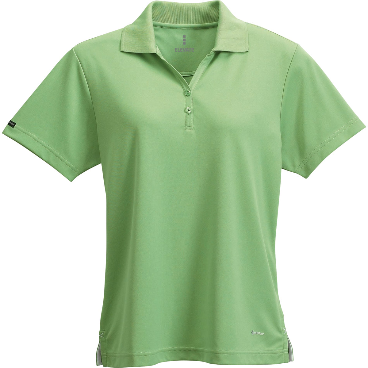 Women's MORENO TEXT MICRO SS POLO | TM96252 image 12
