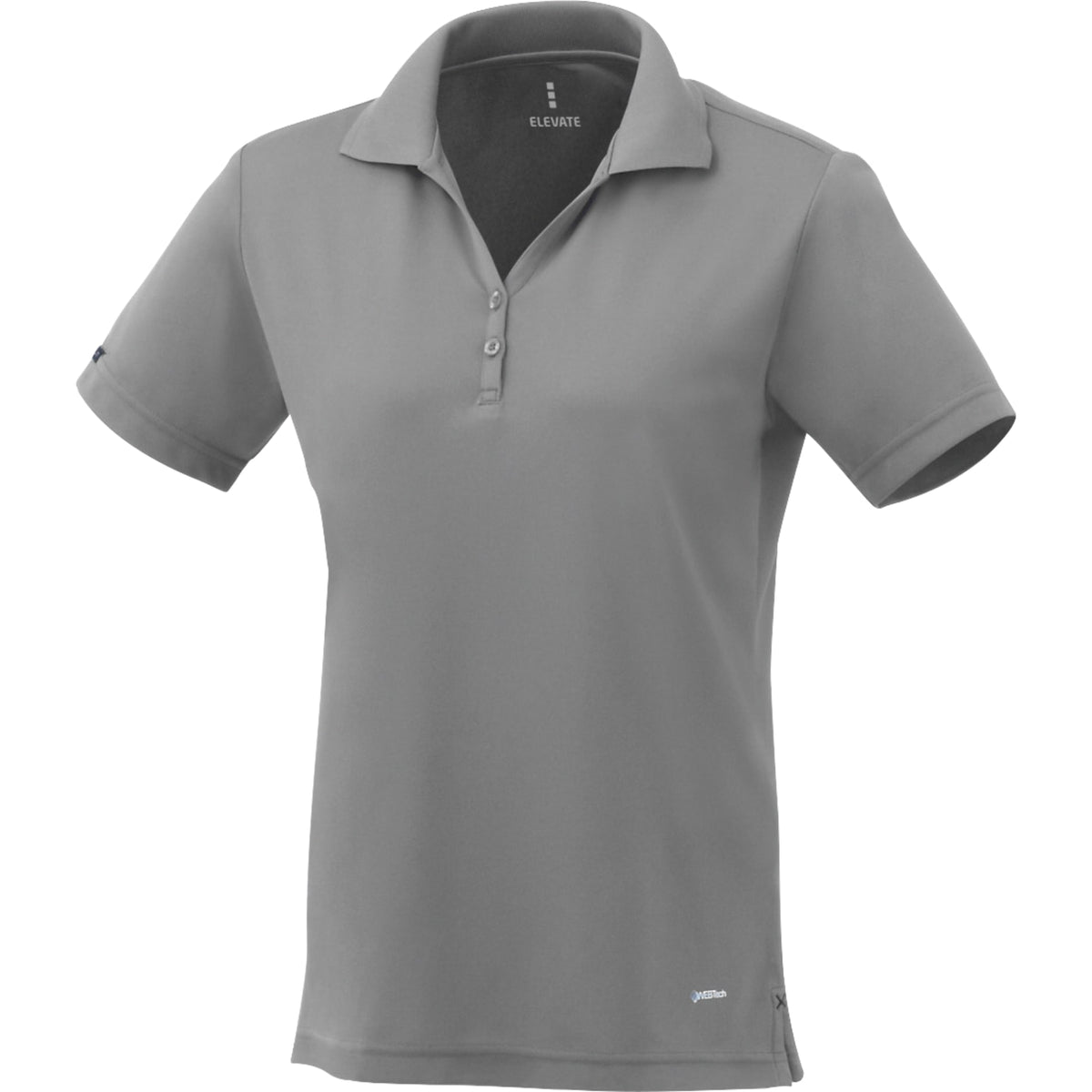 Women's MORENO TEXT MICRO SS POLO | TM96252 image 13