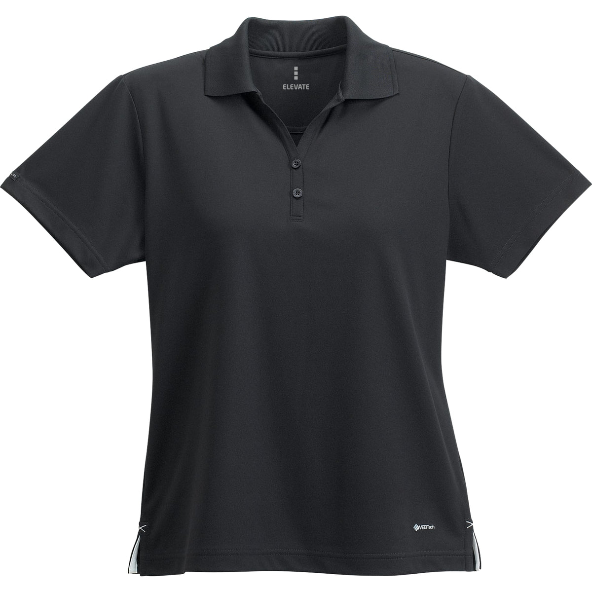 Women's MORENO TEXT MICRO SS POLO | TM96252 image 14