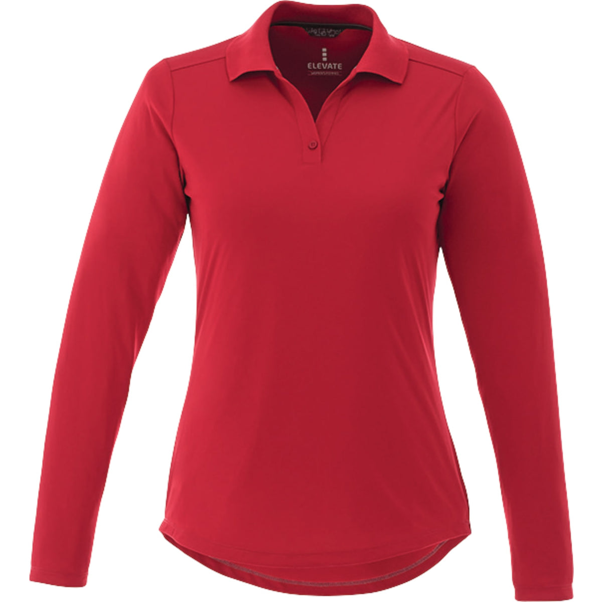 Women's Mori Long Sleeve Polo | TM96255 image 2