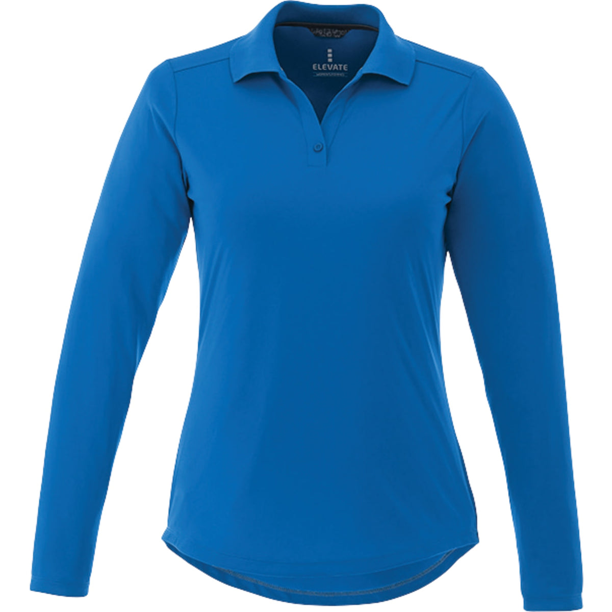 Women's Mori Long Sleeve Polo | TM96255 image 3