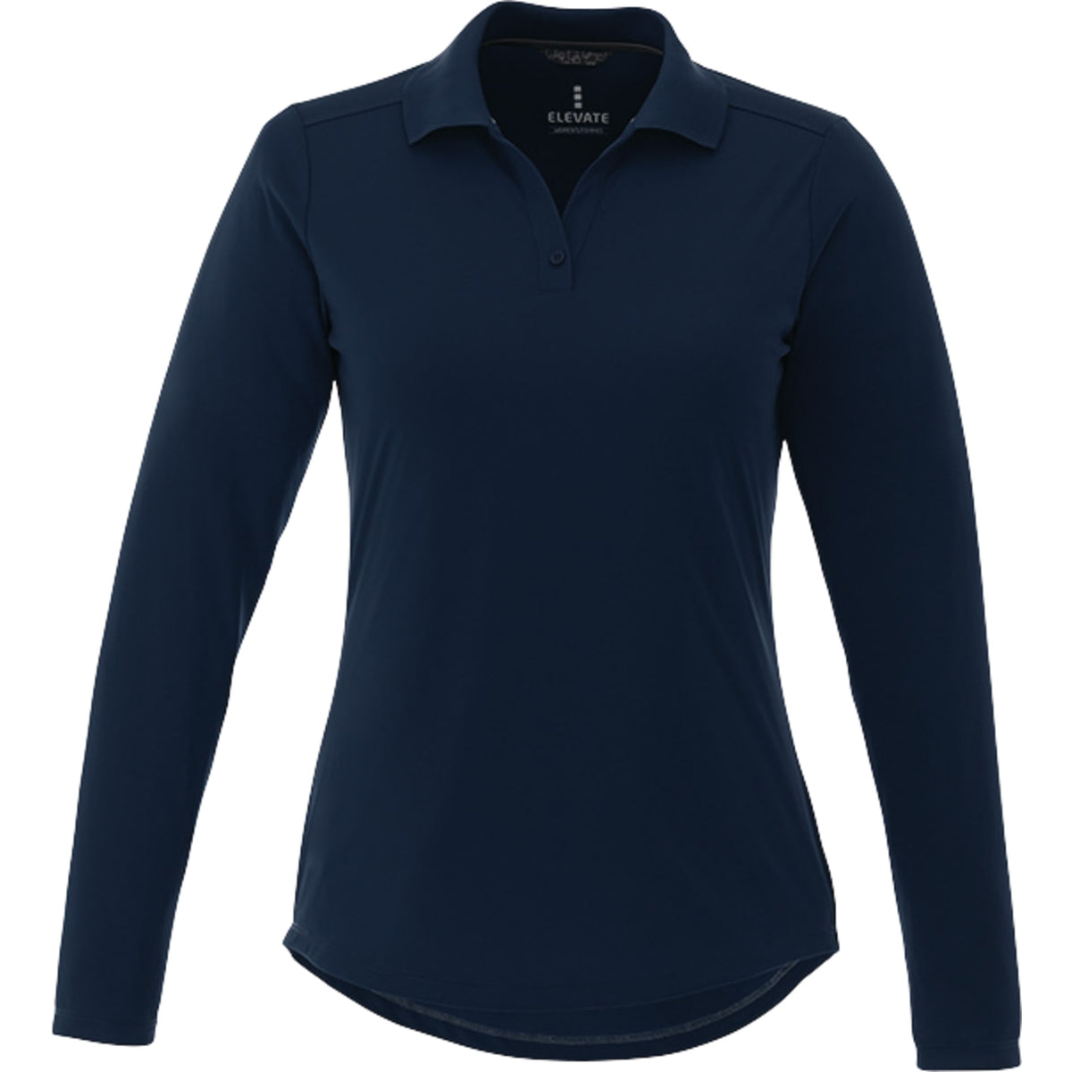 Women's Mori Long Sleeve Polo | TM96255 image 4