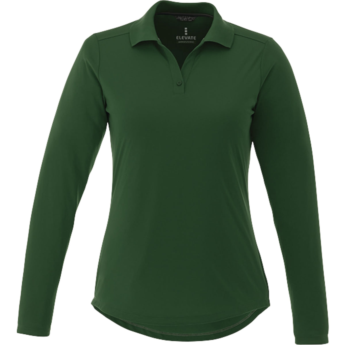 Women's Mori Long Sleeve Polo | TM96255 image 5