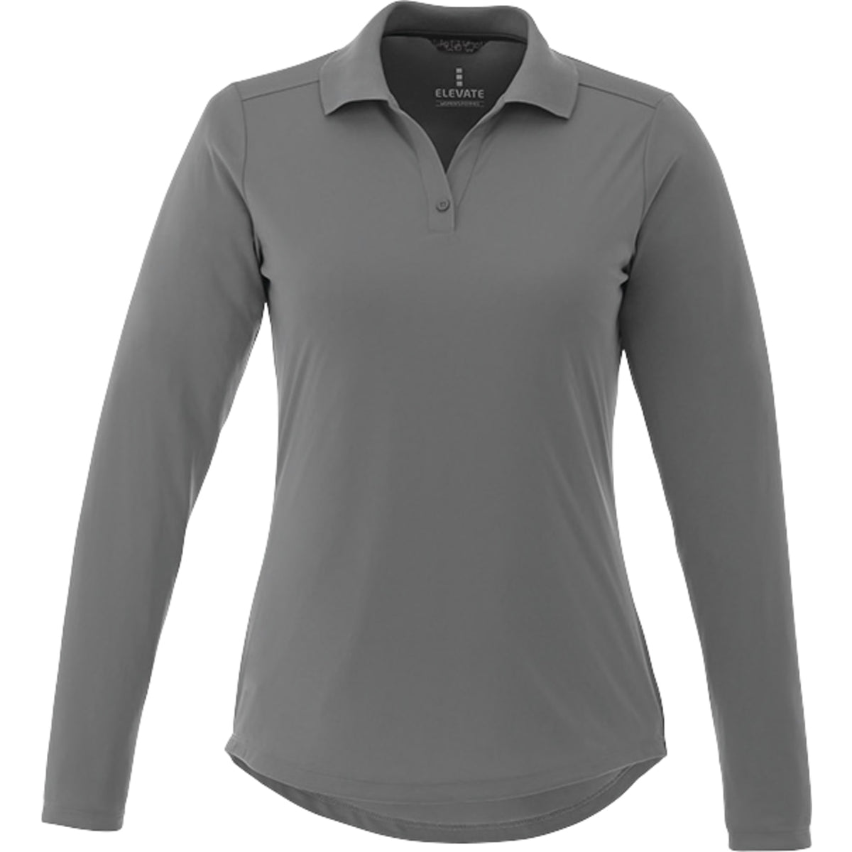 Women's Mori Long Sleeve Polo | TM96255 image 6