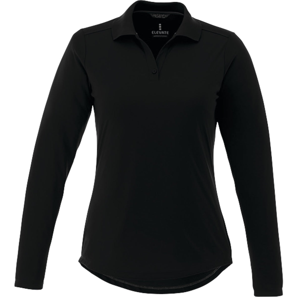 Women's Mori Long Sleeve Polo | TM96255 image 7