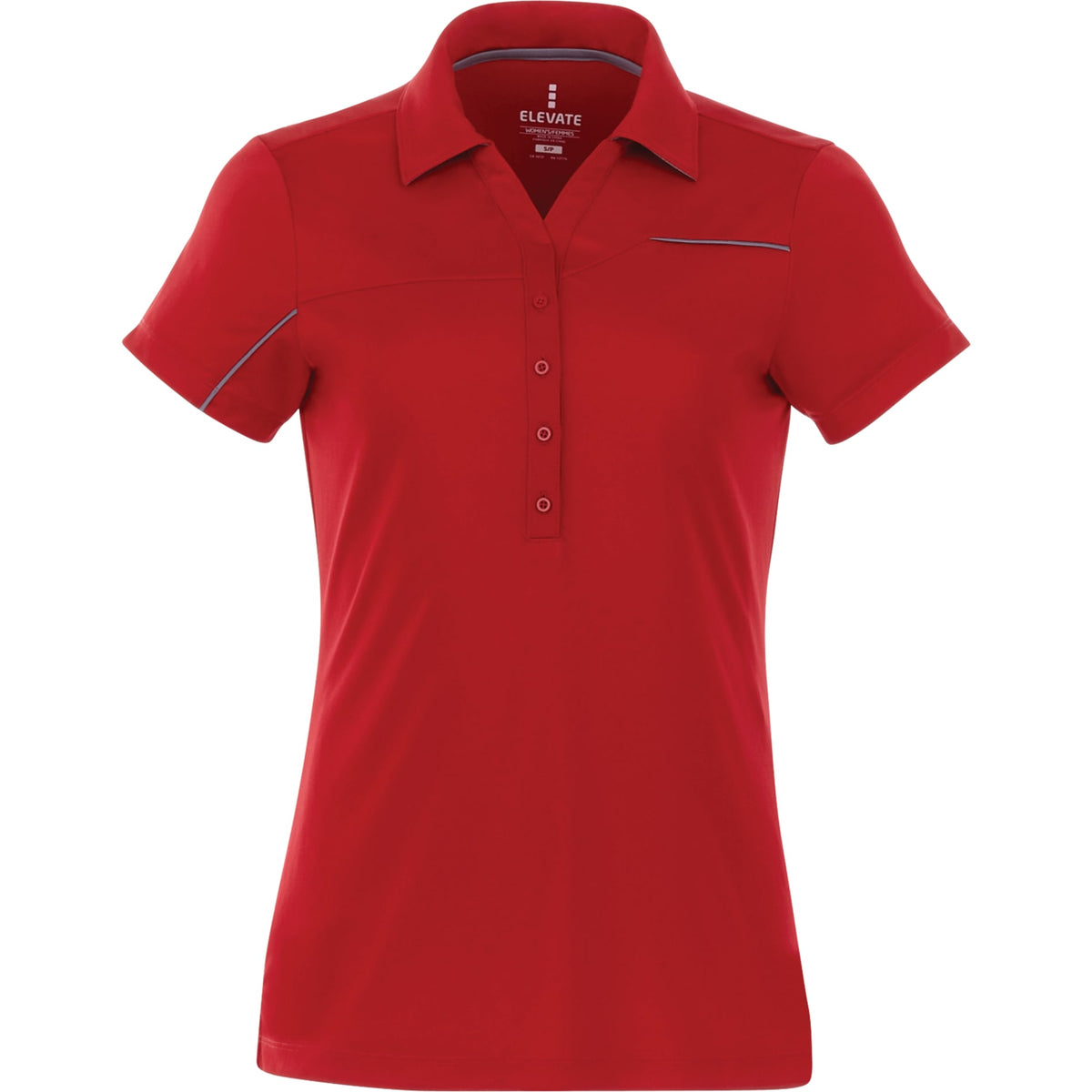 Women's WILCOX SS Polo | TM96309 image 2
