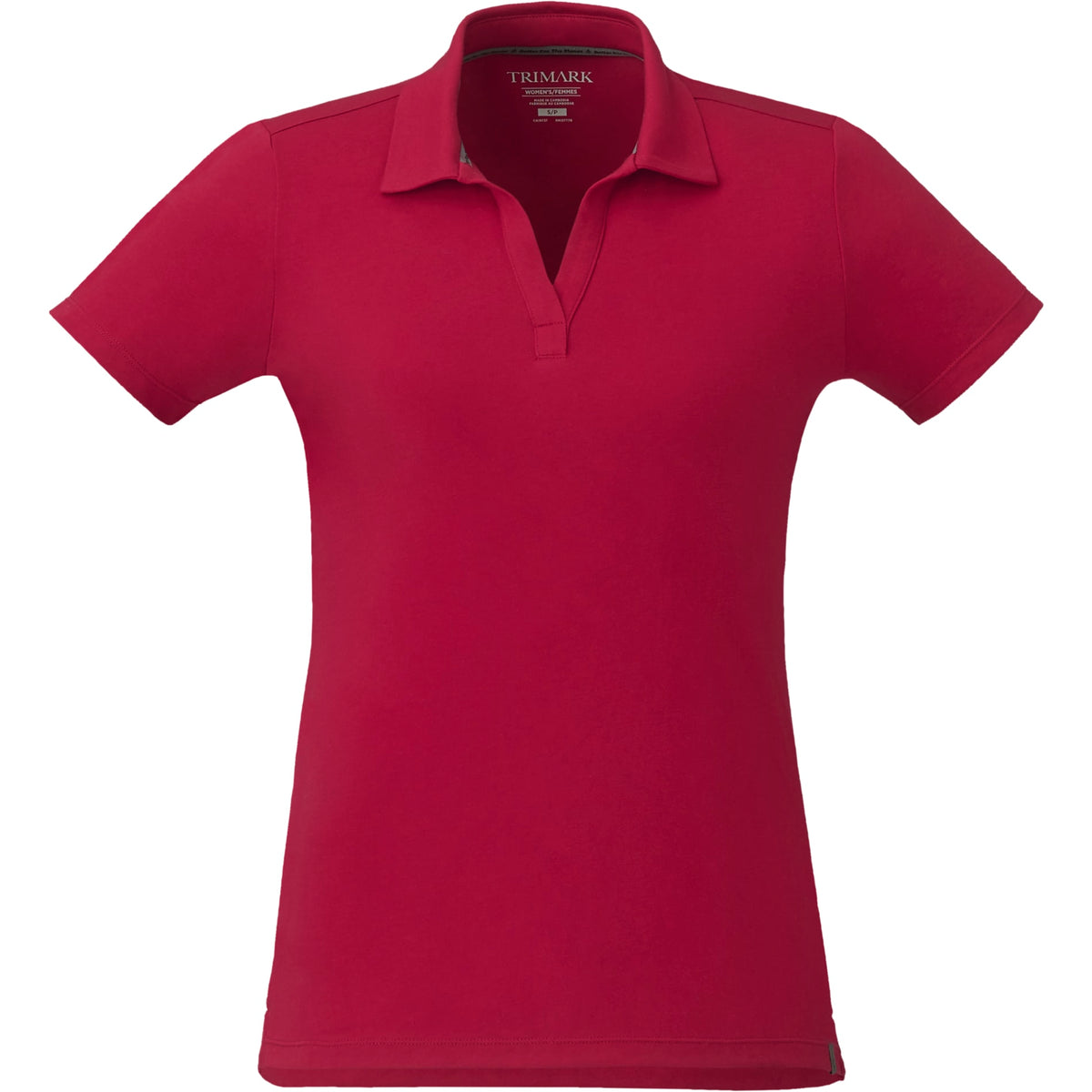 Women's SOMOTO Eco Short Sleeve Polo | TM96314 image 1