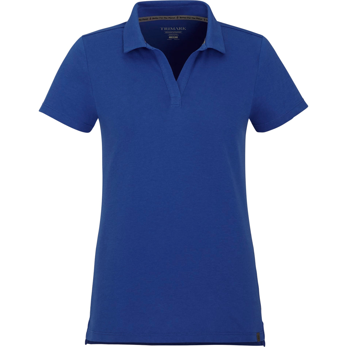 Women's SOMOTO Eco Short Sleeve Polo | TM96314 image 2