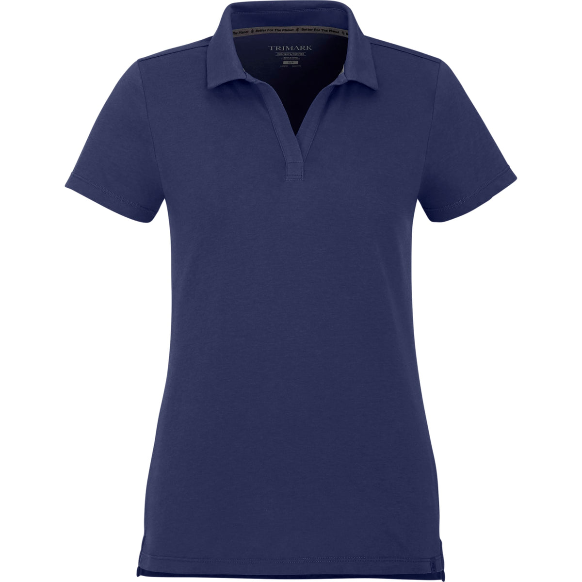 Women's SOMOTO Eco Short Sleeve Polo | TM96314 image 3