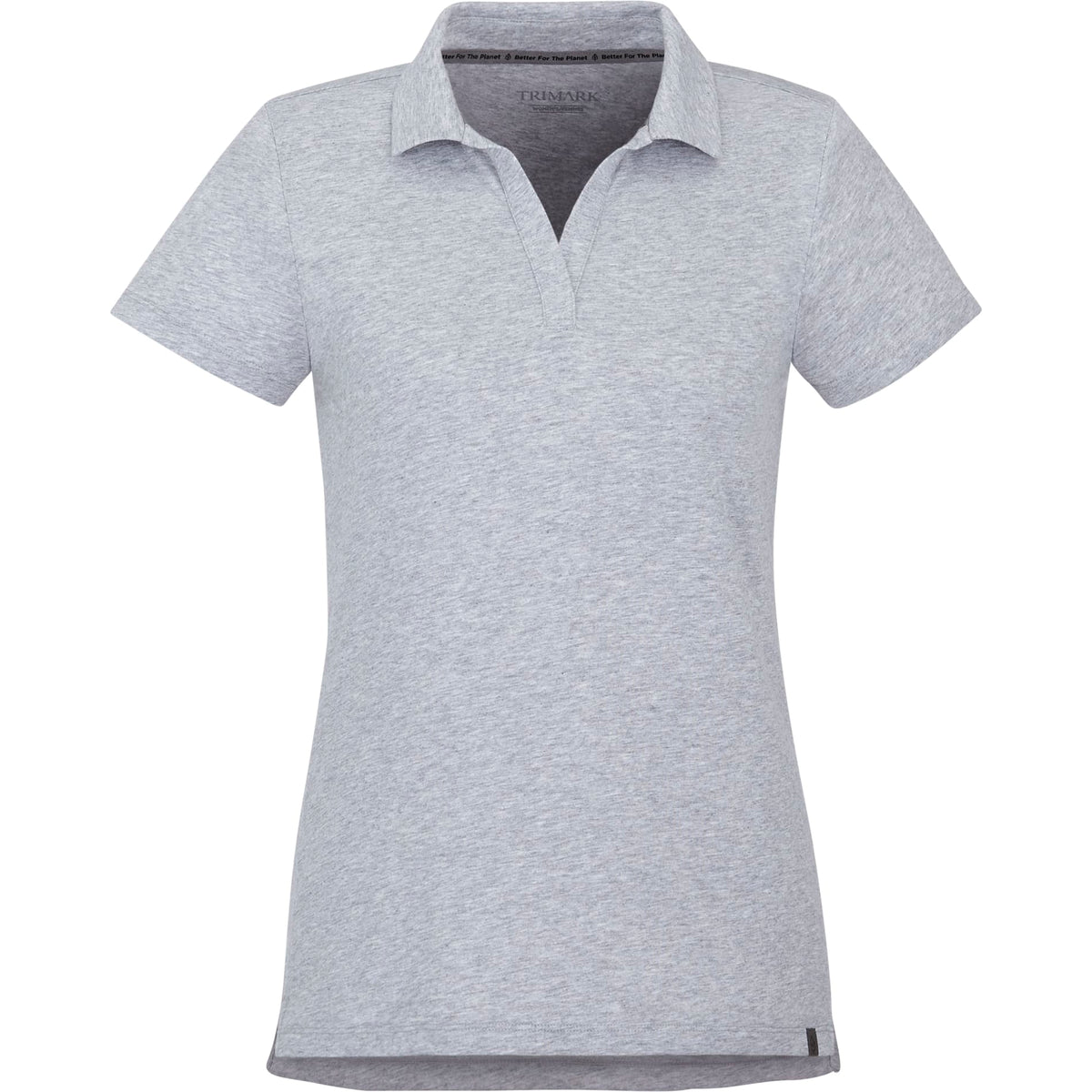 Women's SOMOTO Eco Short Sleeve Polo | TM96314 image 4