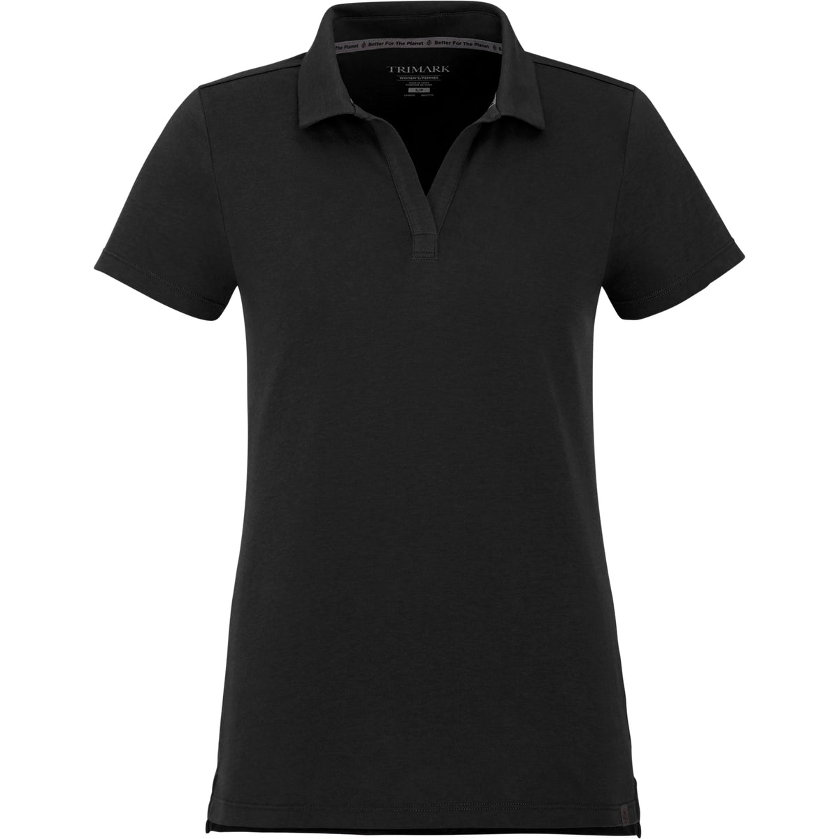 Women's SOMOTO Eco Short Sleeve Polo | TM96314 image 6